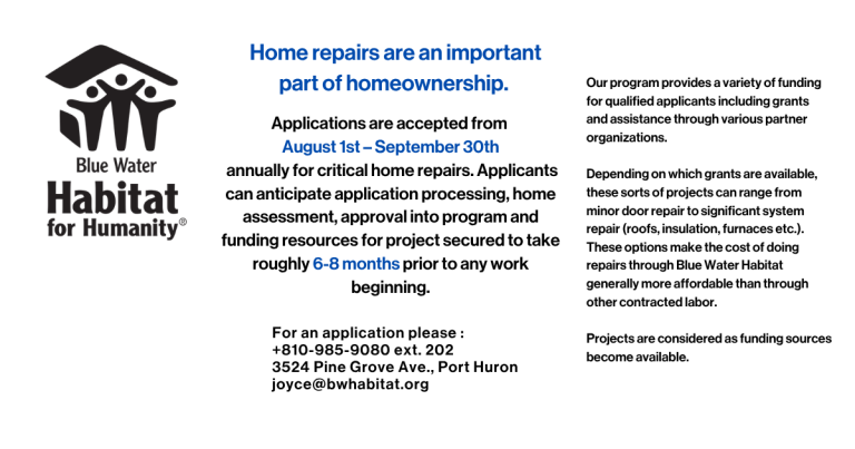 Home Repair Program